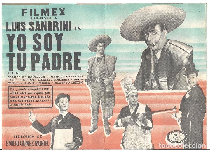 Cine: PTCC 170 YO SOY TU PADRE PROGRAMA DOBLE LUIS SANDRINI - Foto 2