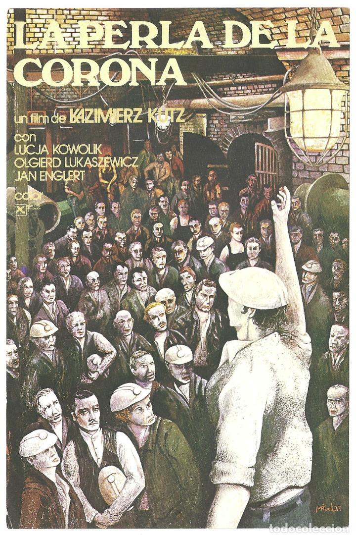 Cine: PTCC 171 LA PERLA DE LA CORONA PROGRAMA SENCILLO CINE POLACO - Foto 1