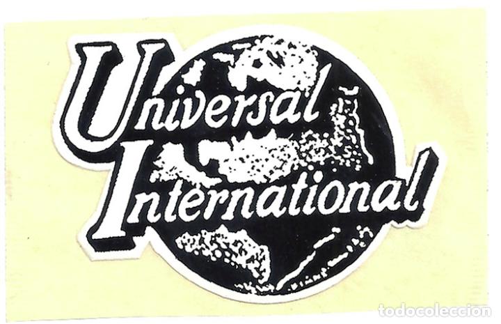 Flyers Publicitaires de films Anciens: PTCC 171 UNIVERSAL ITERNATIONAL PROGRAMA SENCILLO ADHESIVO
