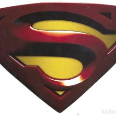 Cine: PTCC 171 SUPERMAN RETURNS PROGRAMA TROQUELADO IMAX 3D BRANDON ROUTH. Lote 387022604