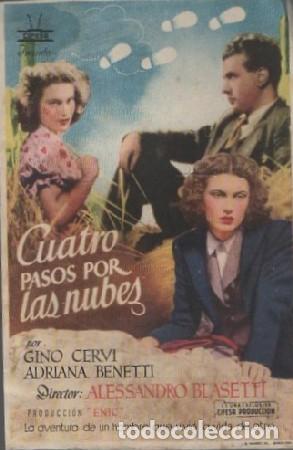 Cine: PROGRAMA DE CINE. CUATRO PASOS POR LAS NUBES PC-6294 - Foto 1