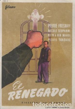 Cine: PROGRAMA DE CINE. EL RENEGADO PC-6324 - Foto 1
