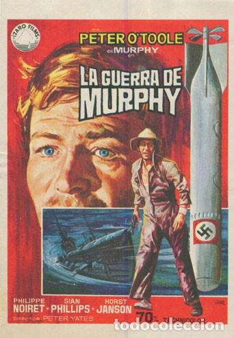 Cine: LA GUERRA DE MURPHY - Foto 1