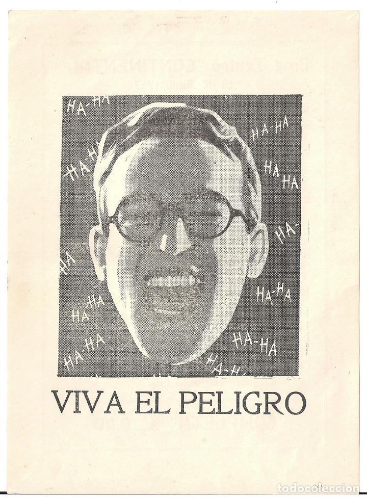 Cine: PTCC7 23 QUE FENOMENO PROGRAMA SENCILLO URUGUAYO HAROLD LLOYD - Foto 1