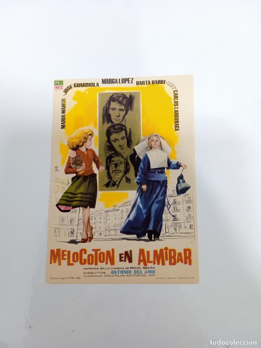 Melocot&oacute;n en alm&iacute;bar