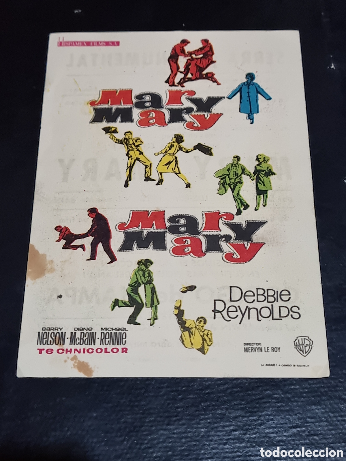 Cine: PROGRAMA DE MANO - MARY MARY 1965 - Foto 1