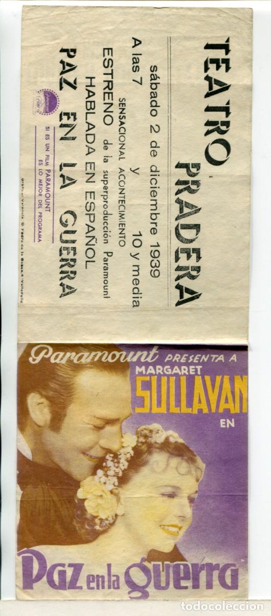 Cinema: PAZ EN LA GUERRA, con Randolph Scott.