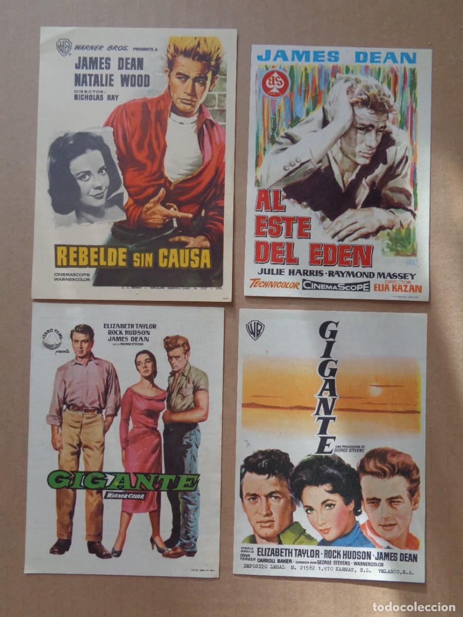 Cine: JAMES DEAN COLECCION 4 PROGRAMAS ORIGINALES ESPA&Ntilde;OLES - Foto 1