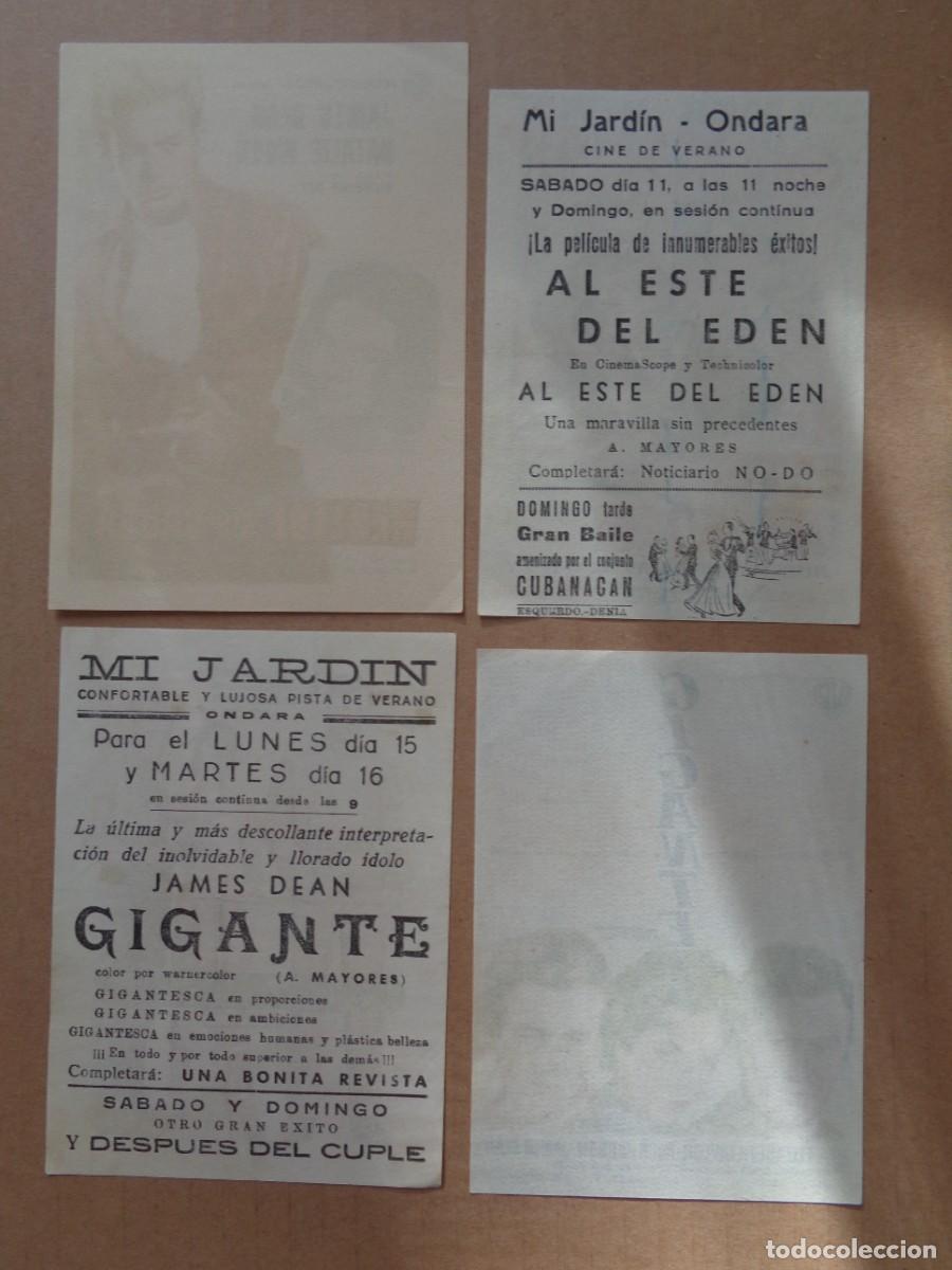 Cine: JAMES DEAN COLECCION 4 PROGRAMAS ORIGINALES ESPA&Ntilde;OLES - Foto 2