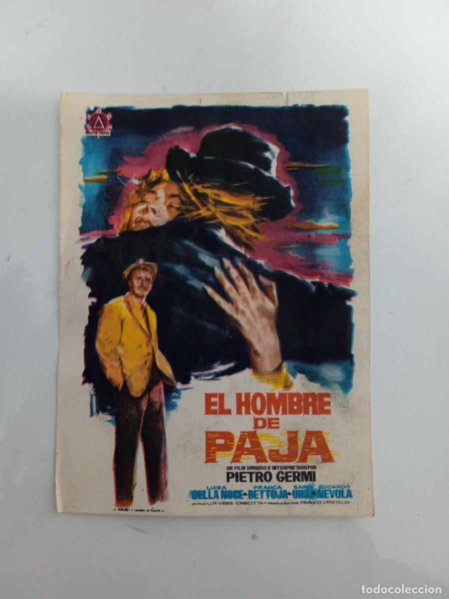 el hombre de paja - Compra venta en todocoleccion