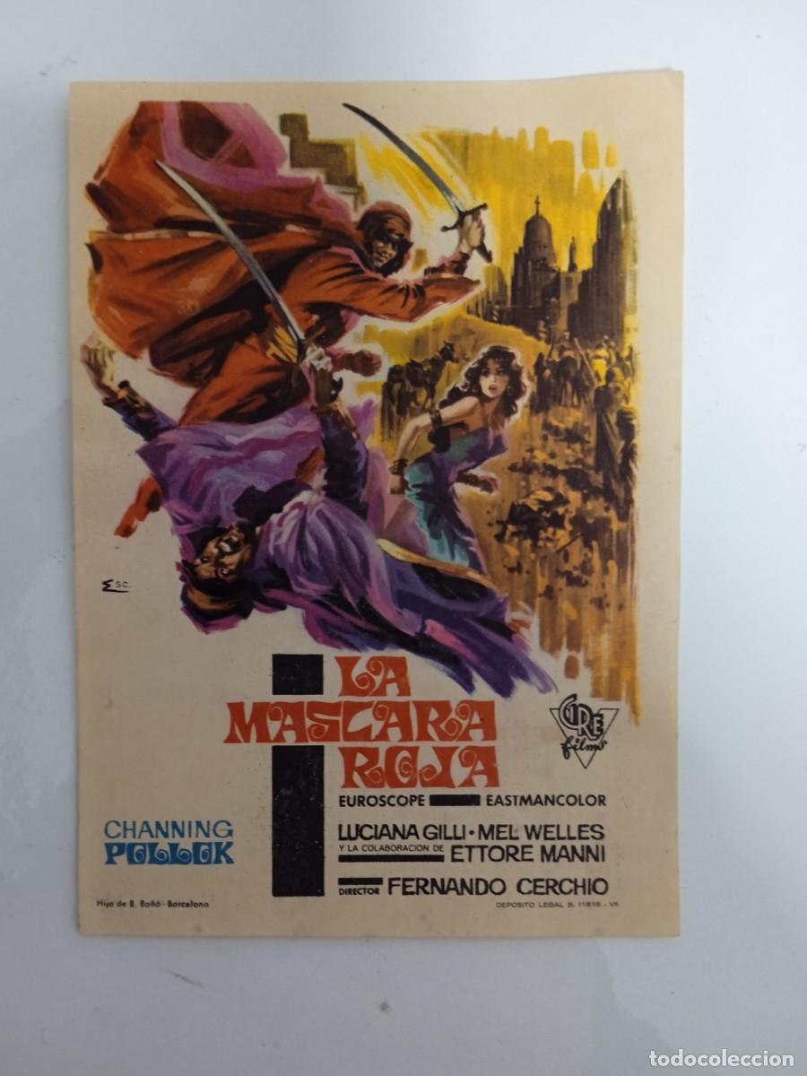 Cinema: La m&aacute;scara roja