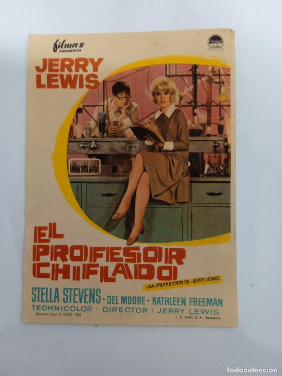 Cine: El profesor chiflado - Foto 1