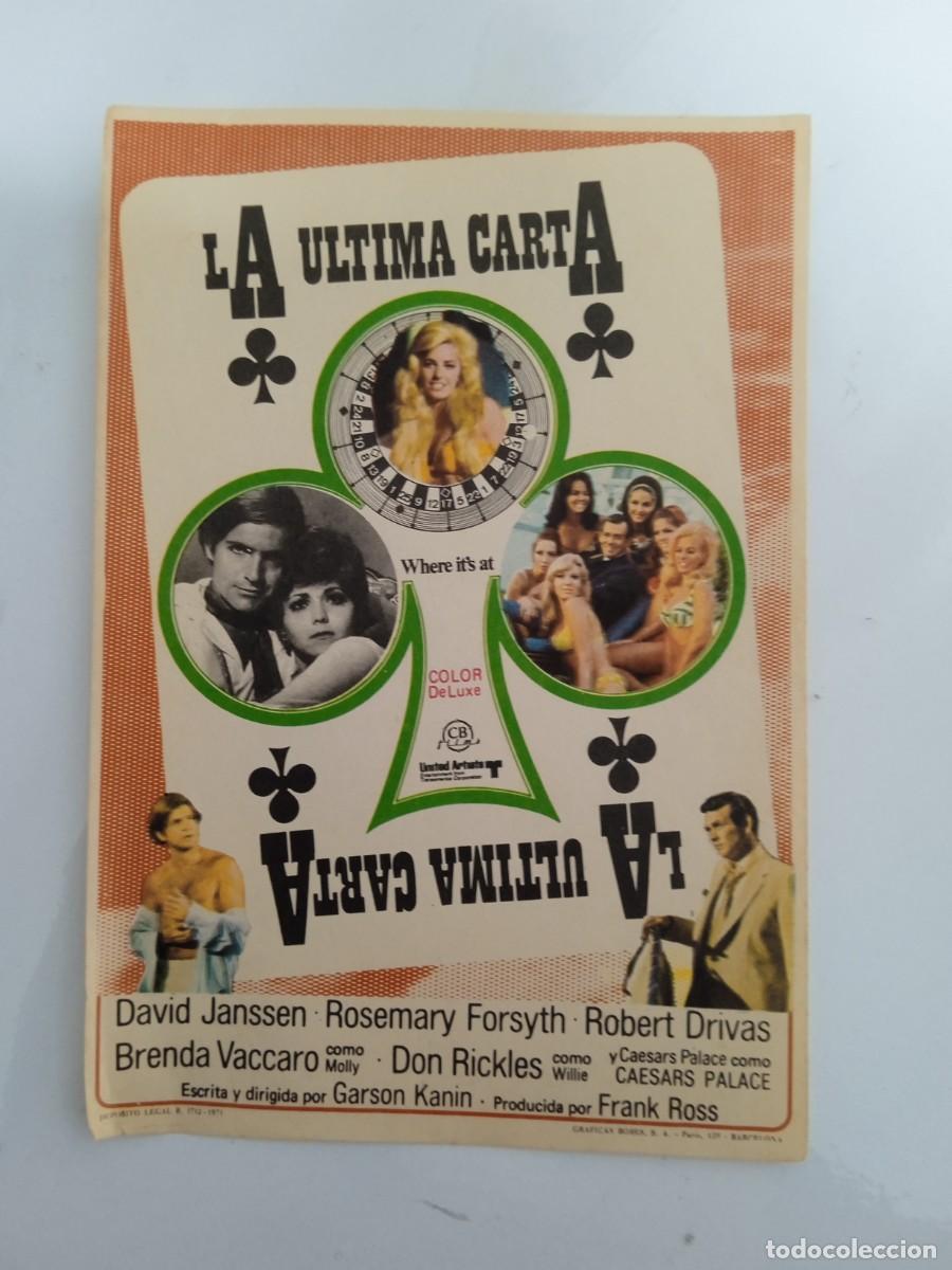 Cine: La ultima carta - Foto 1