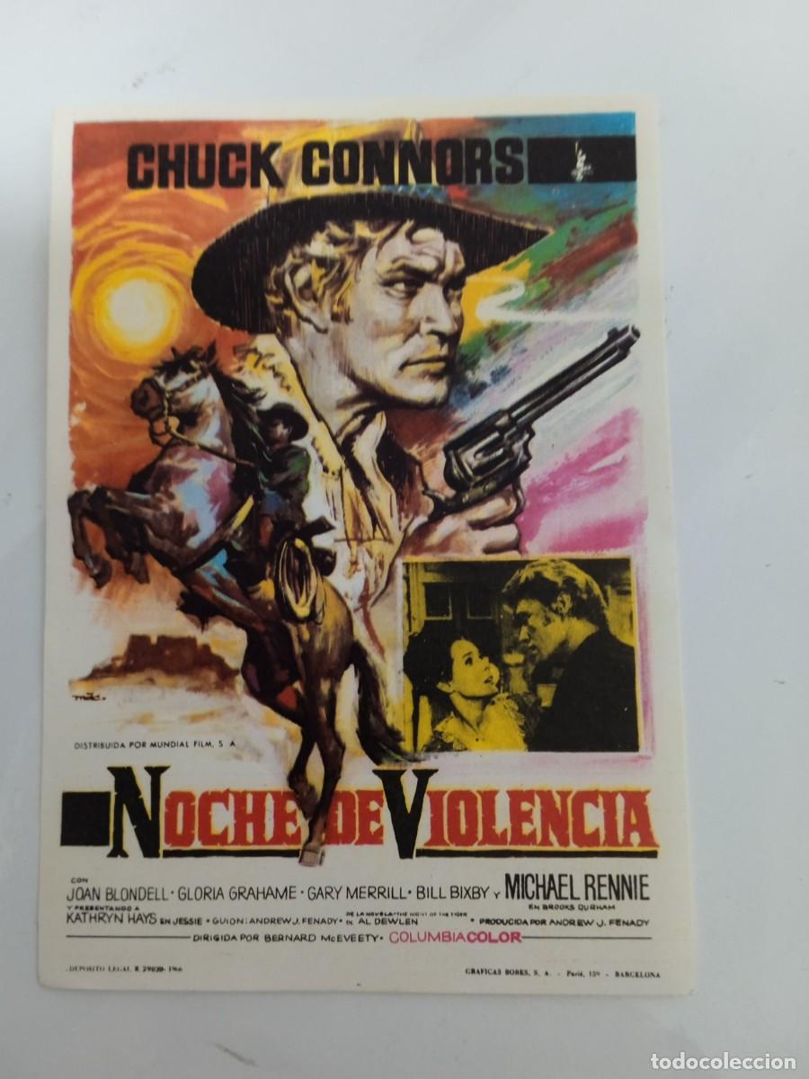 Cine: Noche de violencia - Foto 1