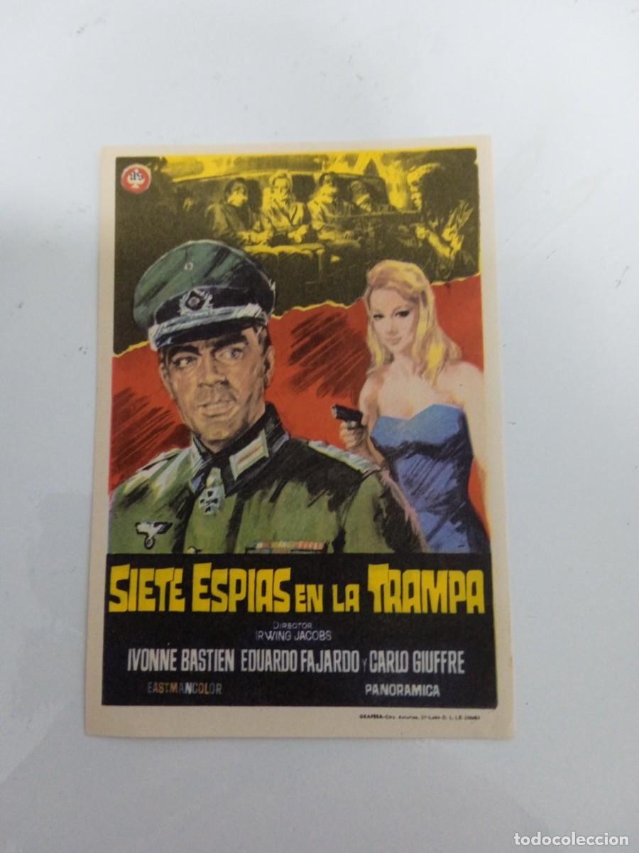 Cine: Siete esp&iacute;as en la trampa - Foto 1