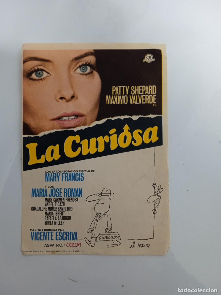 Cine: La curiosa - Foto 1