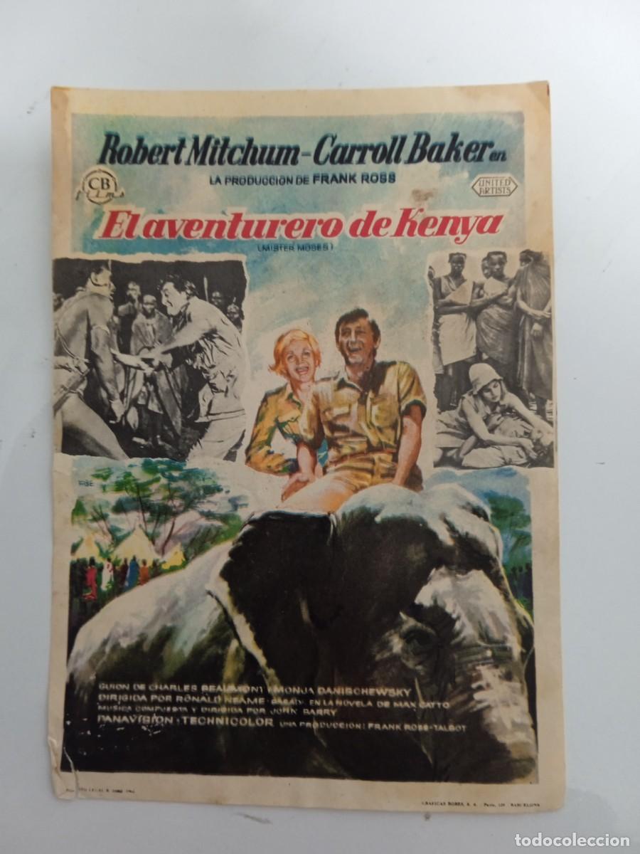 Cinema: El aventurero de Kenya