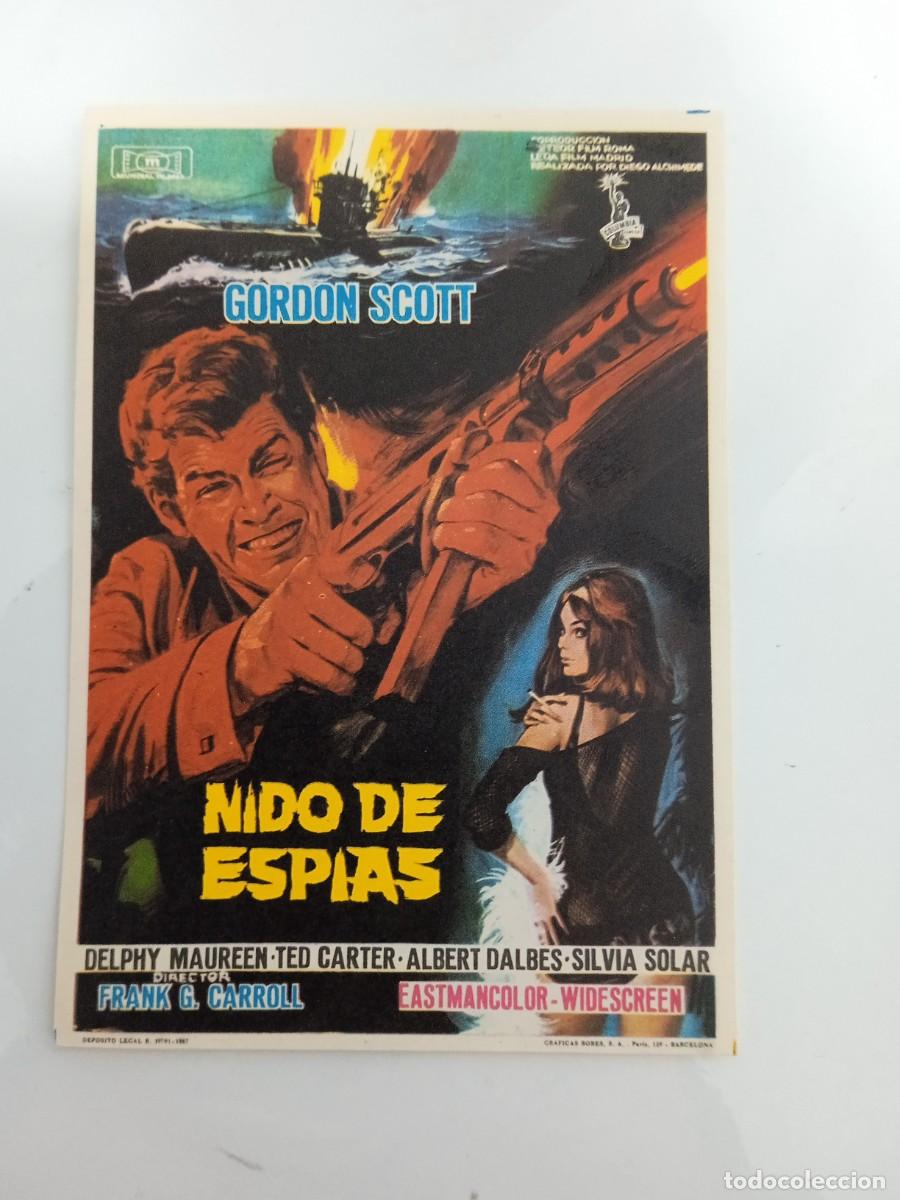 Cine: Nido de espias - Foto 1