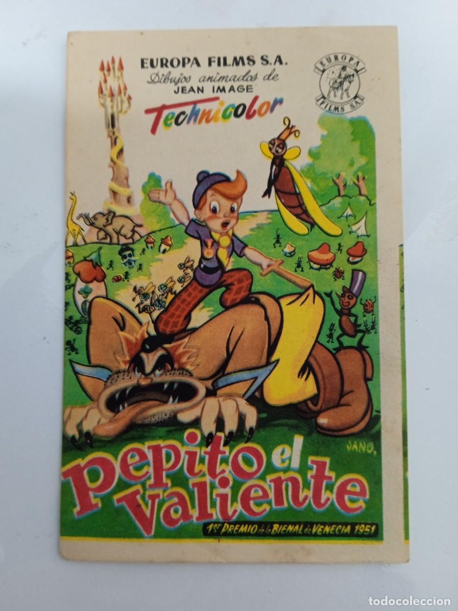 Cine: Pepito el valiente - Foto 1