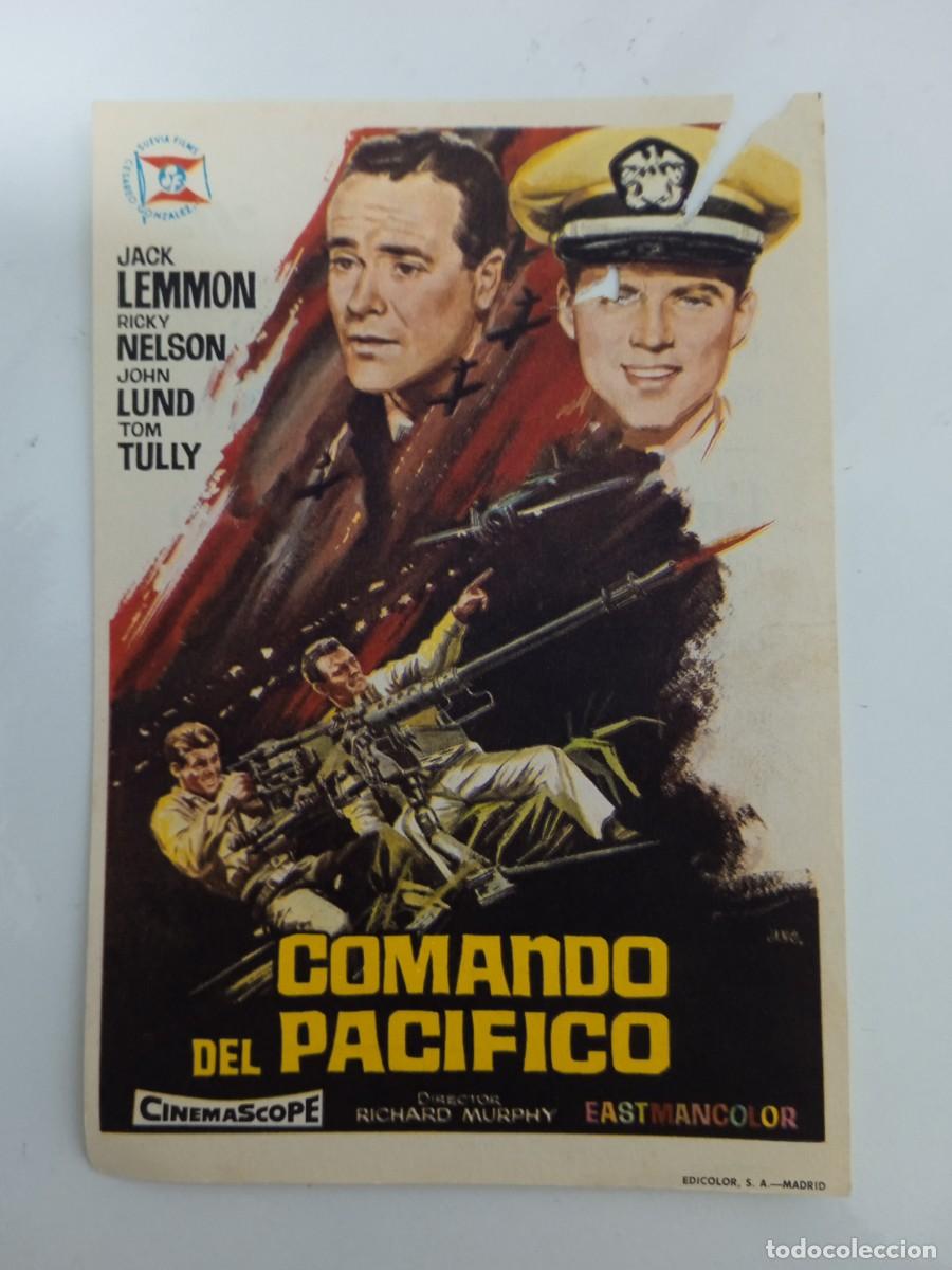 Cine: Comando del Pacifico con publicidad Ideal - Foto 1