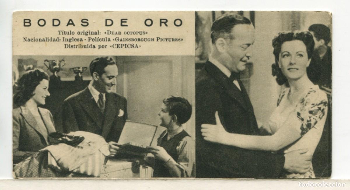 Cinema: BODAS DE ORO, con Helen Hayes. Ficha N&ordm; 41.