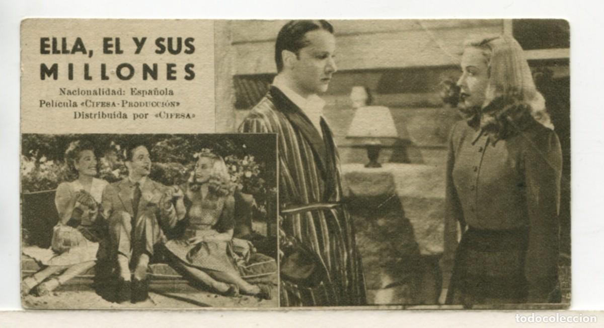 Cinema: ELLA, EL Y SUS MILLONES con Rafael Dur&aacute;n. FICHA N&ordm;122.