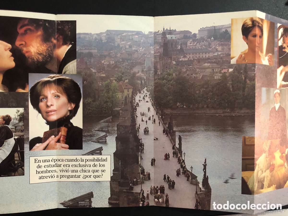 Cine: Programa Yentl barbra Streisand - Foto 2