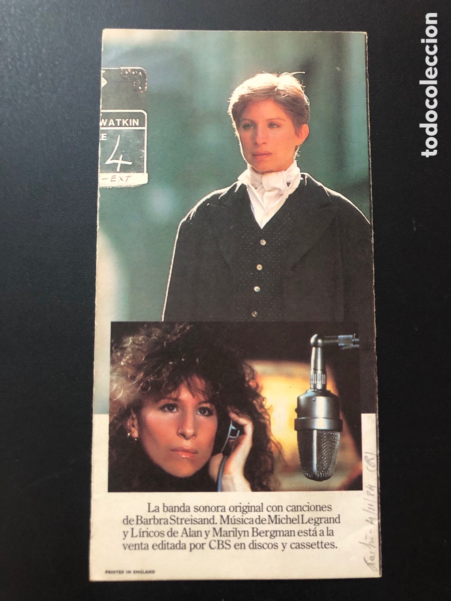Cine: Programa Yentl barbra Streisand - Foto 4