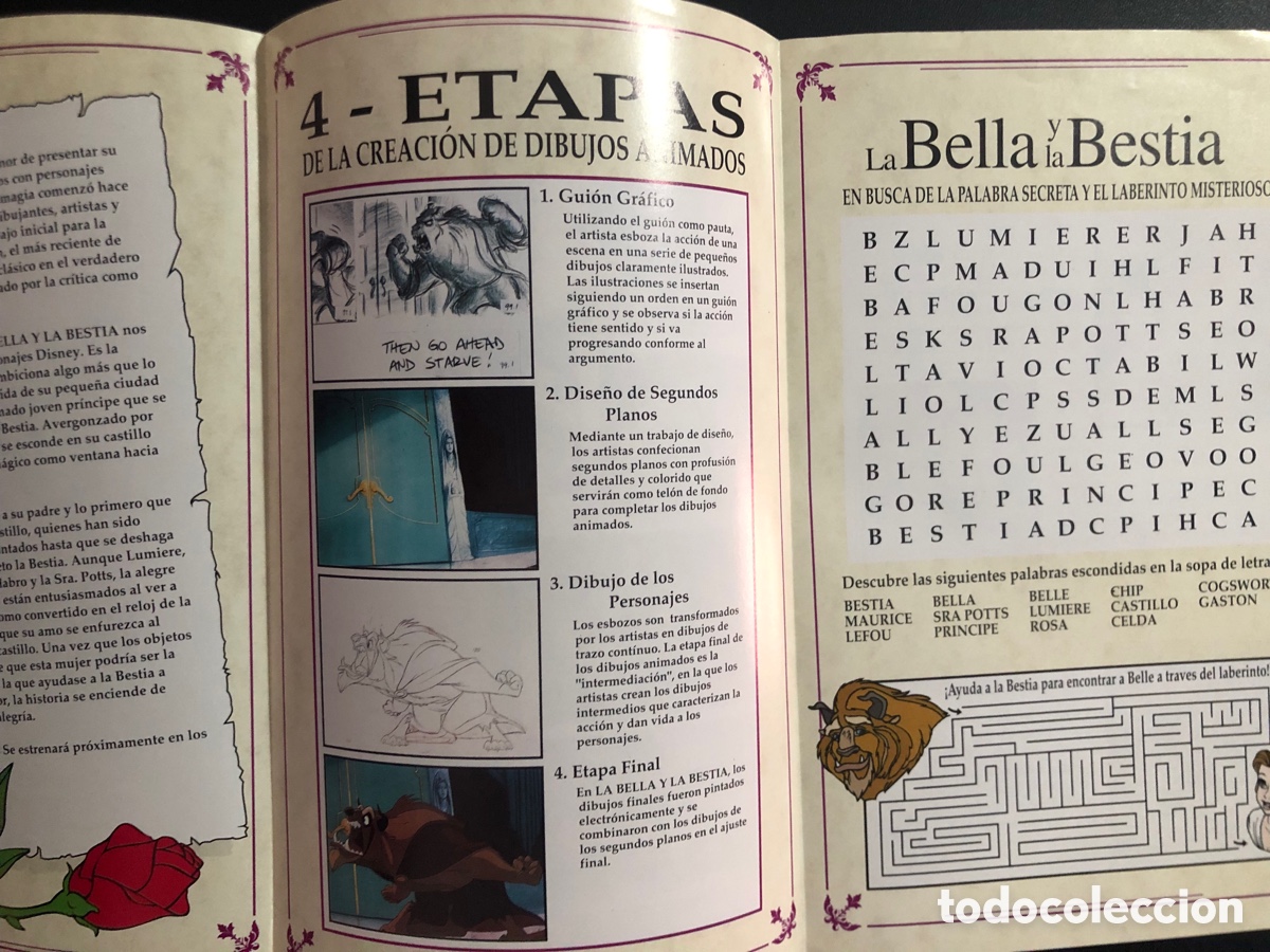 Cine: Programa la Bella y la bestia walt disney - Foto 3