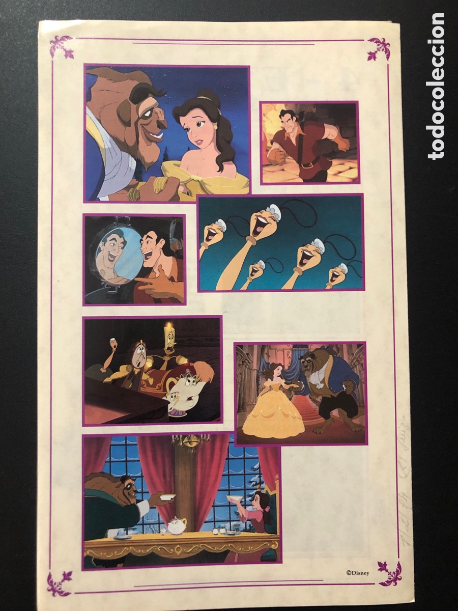 Cine: Programa la Bella y la bestia walt disney - Foto 4