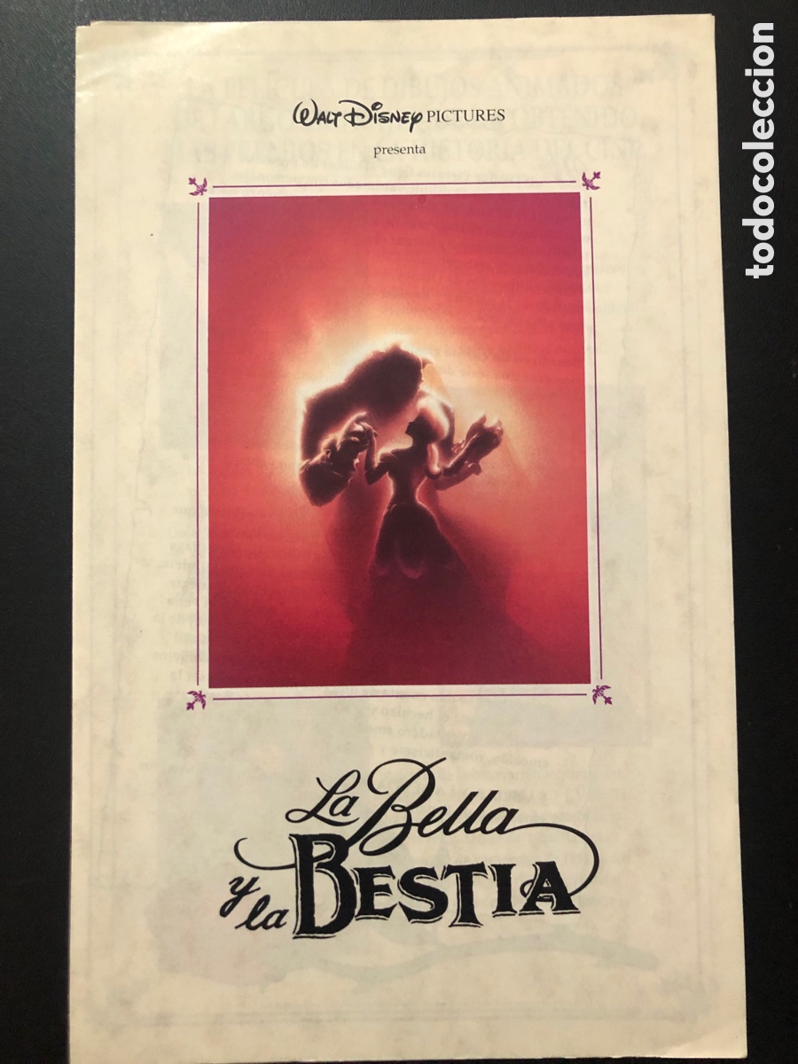 Cine: Programa la Bella y la bestia walt disney - Foto 1