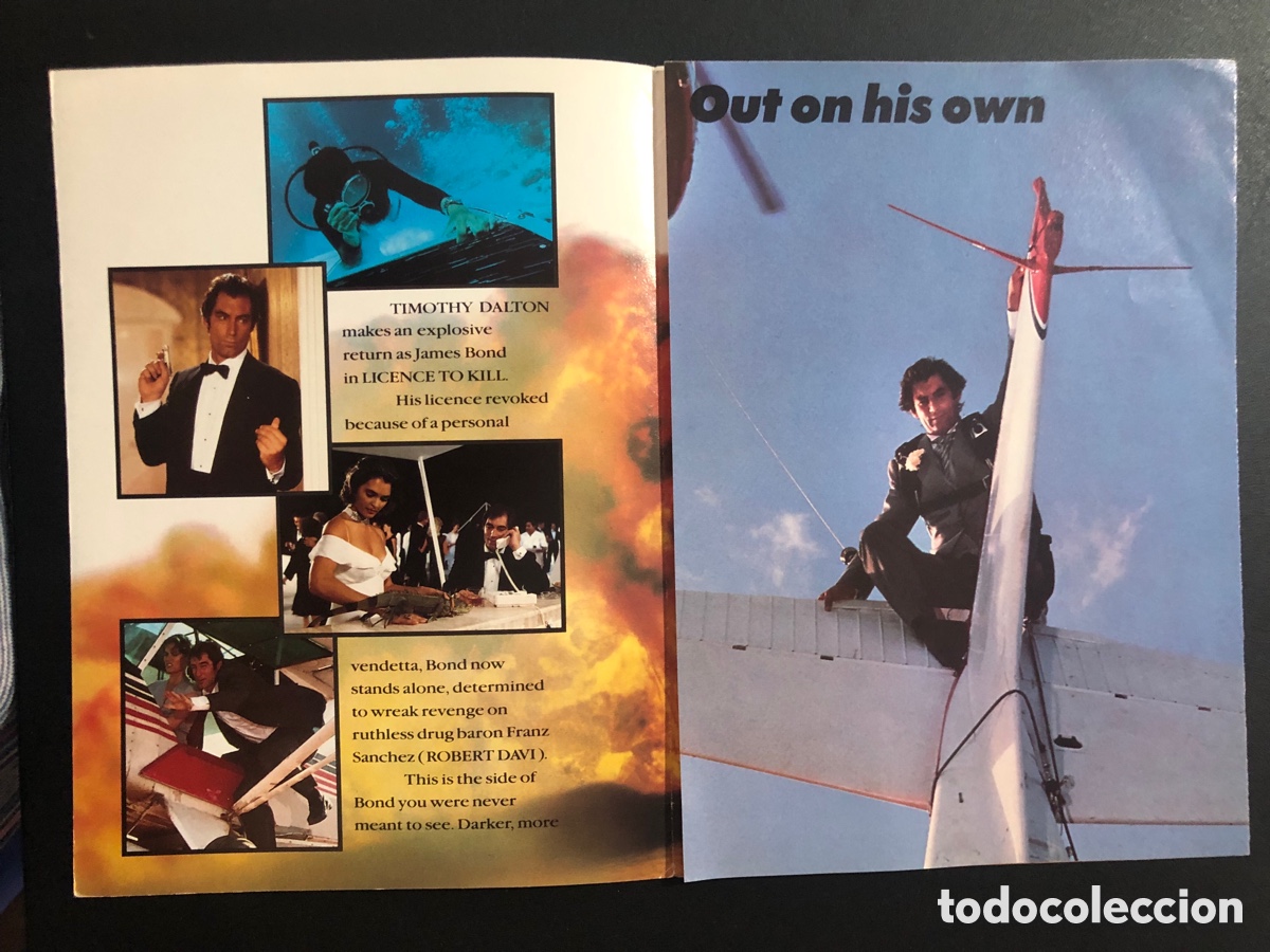 Cine: Programa james Bond 007 licencia para matar timothy dalton - Foto 2