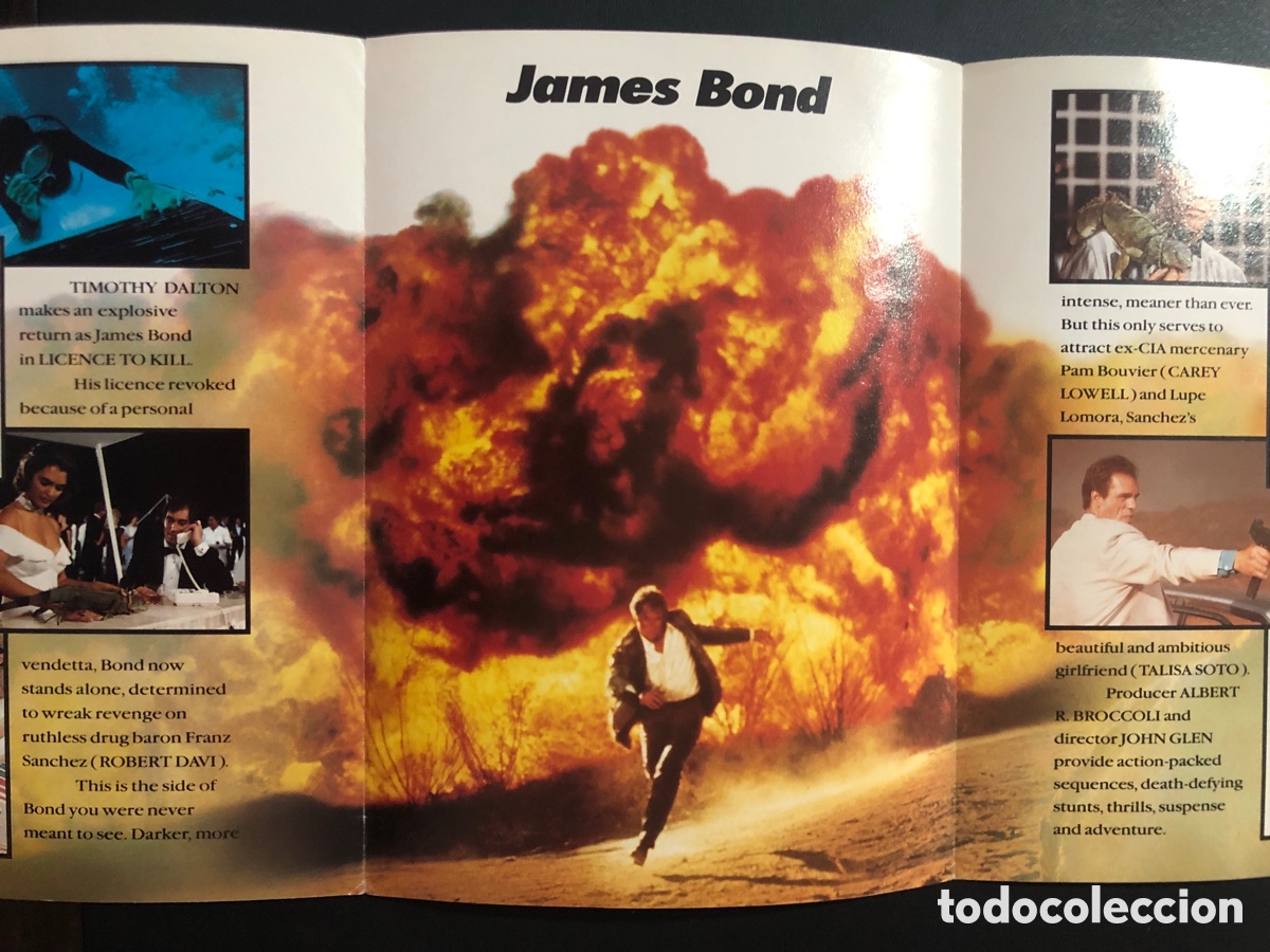 Cine: Programa james Bond 007 licencia para matar timothy dalton - Foto 3