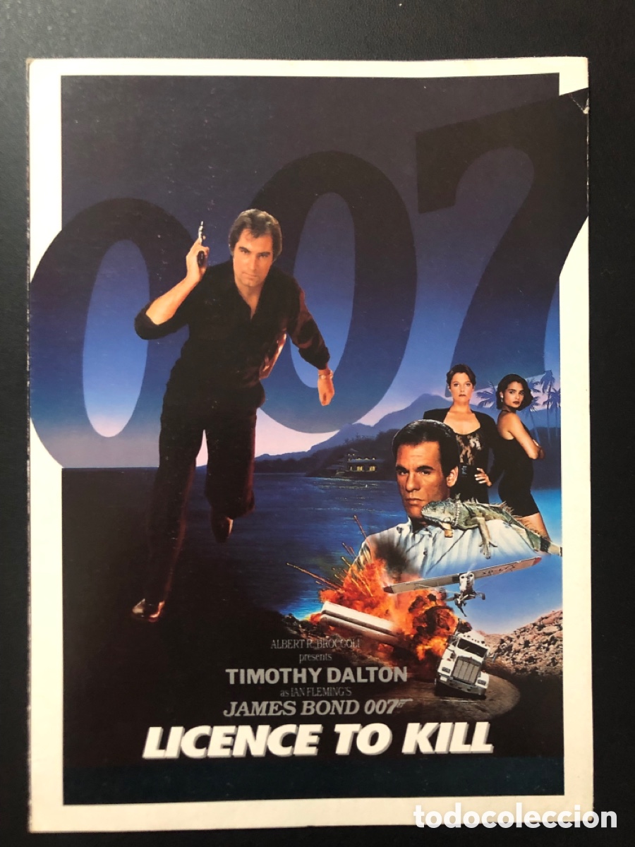 Cine: Programa james Bond 007 licencia para matar timothy dalton - Foto 1