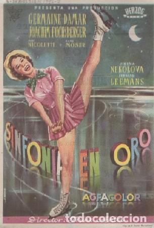 Cine: PROGRAMA DE CINE. SINFON&Iacute;A EN ORO PC-6337 ,2 - Foto 1