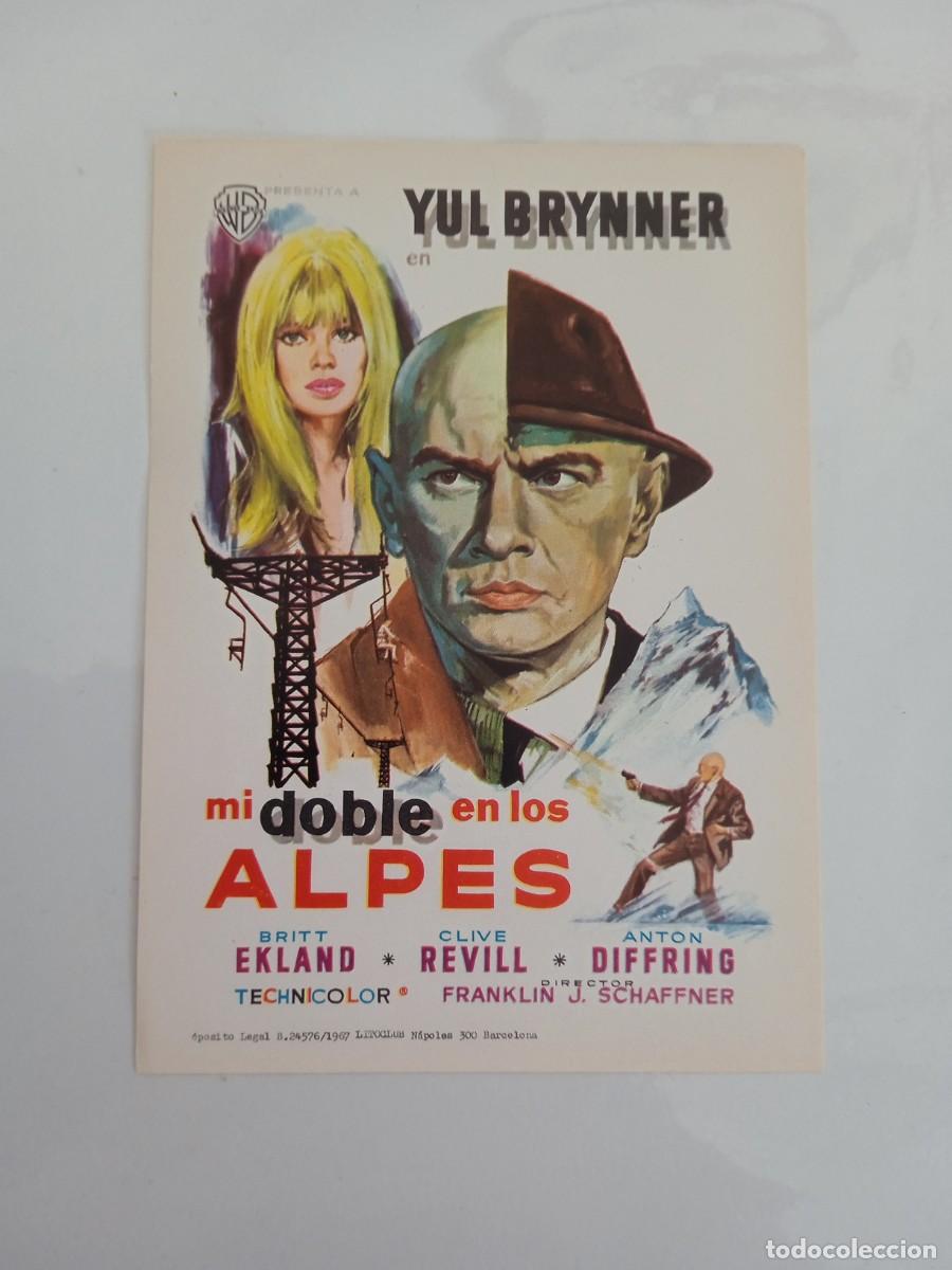 Cine: Mi doble en los Alpes - Foto 1
