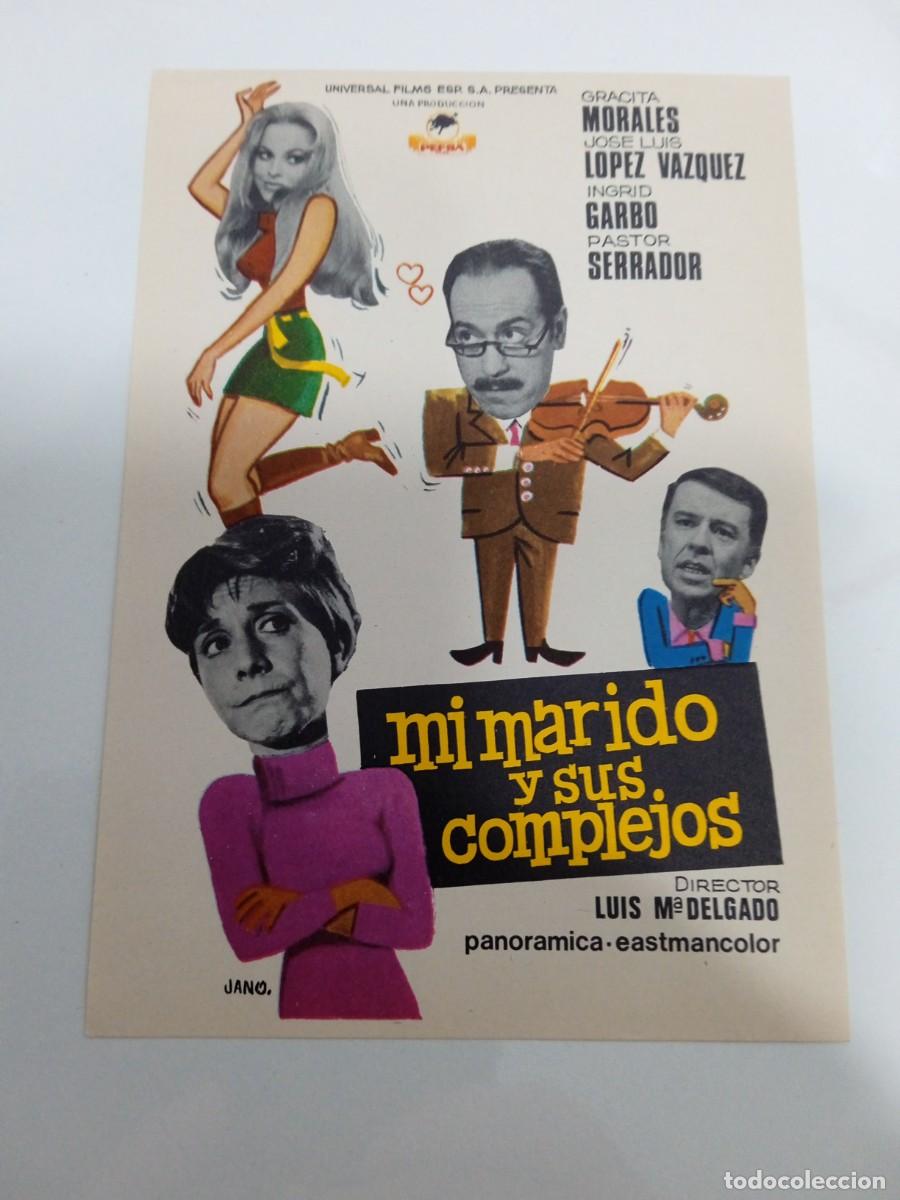 Cine: Mi marido y sus complejos - Foto 1