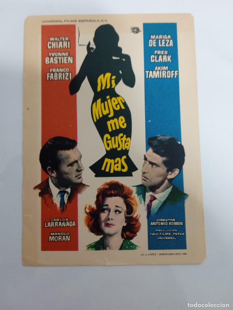 Cine: Mi mujer me gusta m&aacute;s - Foto 1