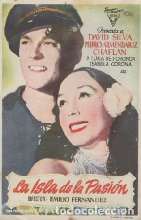 Cine: PROGRAMA DE CINE. LA ISLA DE LA PASI&Oacute;N PC-6351 - Foto 1