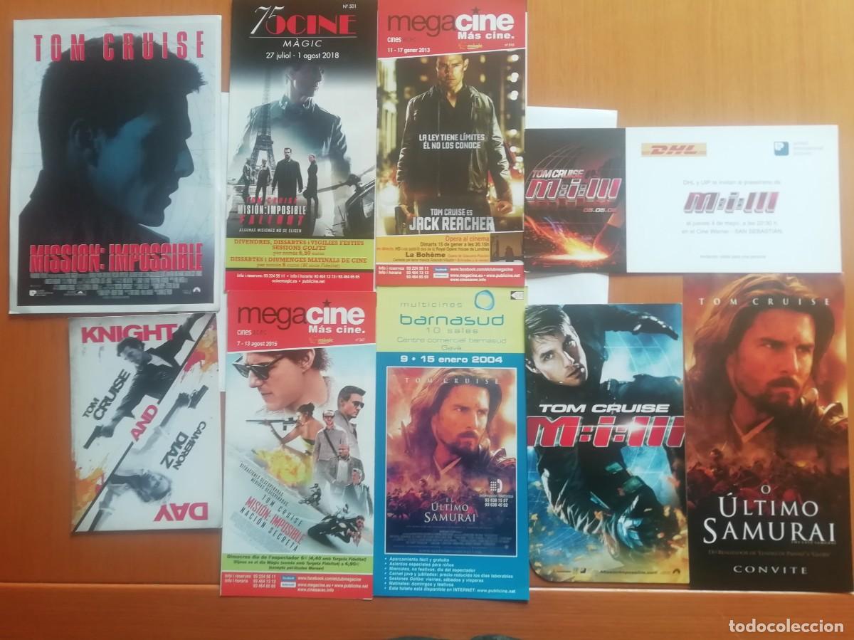Cine: Lote Tom Cruise - Foto 1