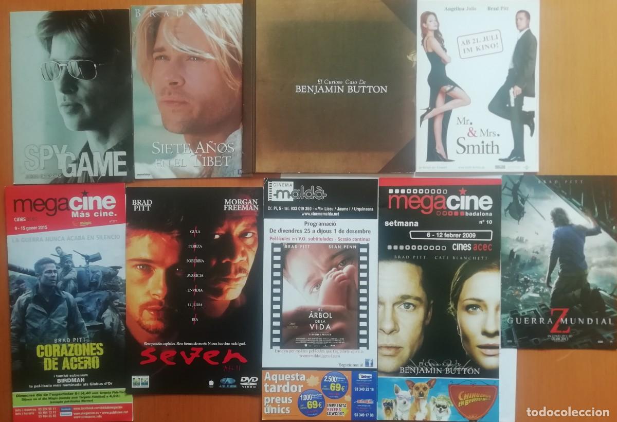 Cine: Lote Brad Pitt - Foto 1