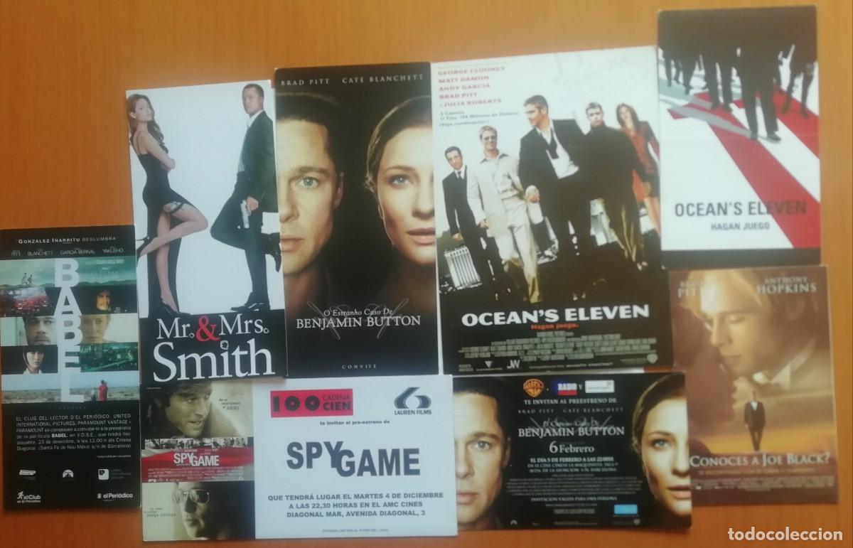 Cine: Lote Brad Pitt - Foto 1