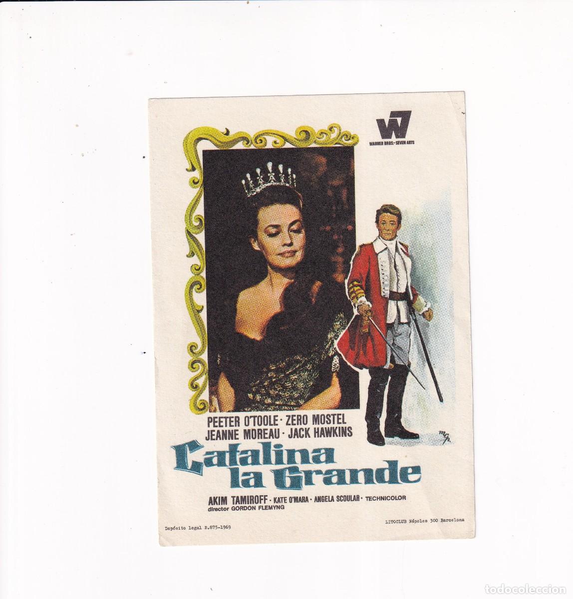 Cine: CATALINA LA GRANDE .- PEETER OTOOLE - Foto 1