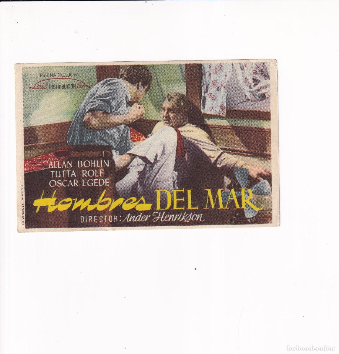 Cine: HOMBRES DEL MAR .- ALLAN BOHLIN - Foto 1