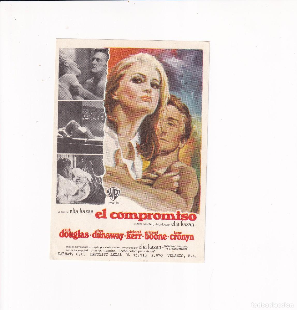 Cine: EL COMPROMISO .- KIRK DOUGLAS - Foto 1