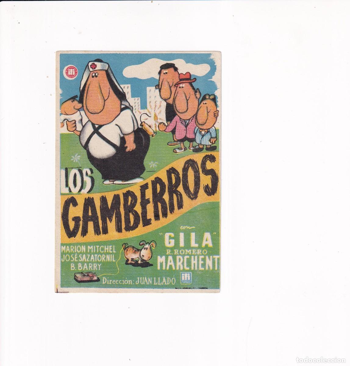 Cine: LOS GAMBERROS .- GILA - Foto 1