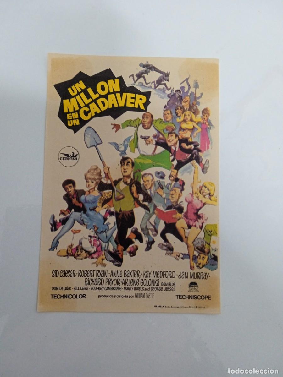 Cine: Un mill&oacute;n en un cadaver - Foto 1