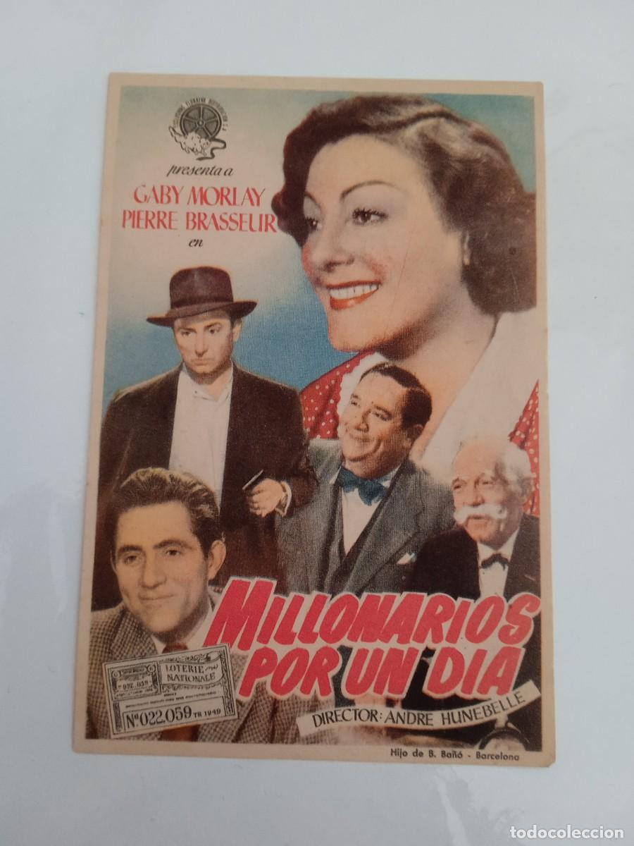 Cine: Mill&oacute;narios por un dia - Foto 1