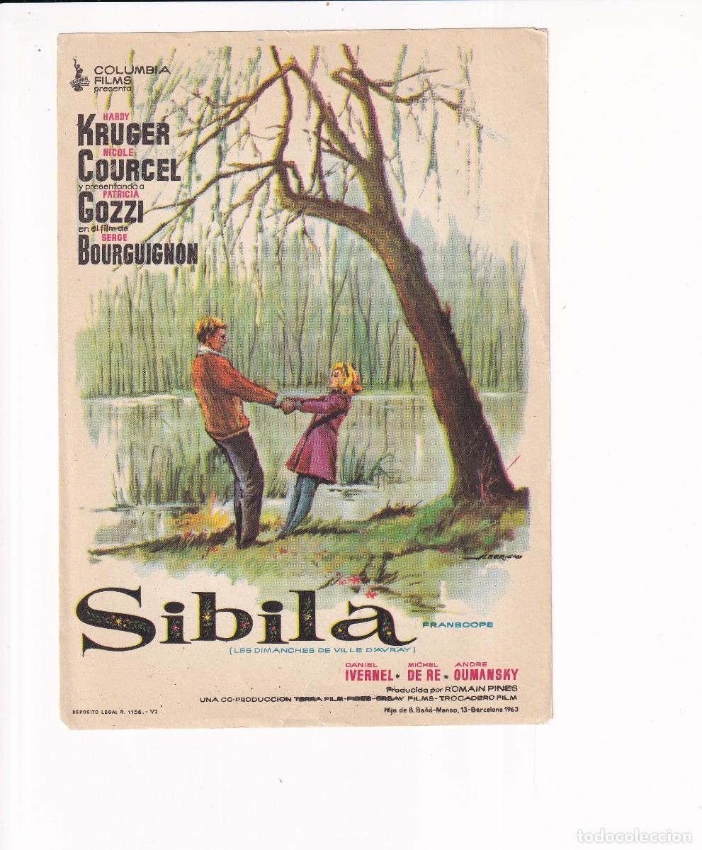Cine: SIBILA .- HARDY KRUGER - Foto 1