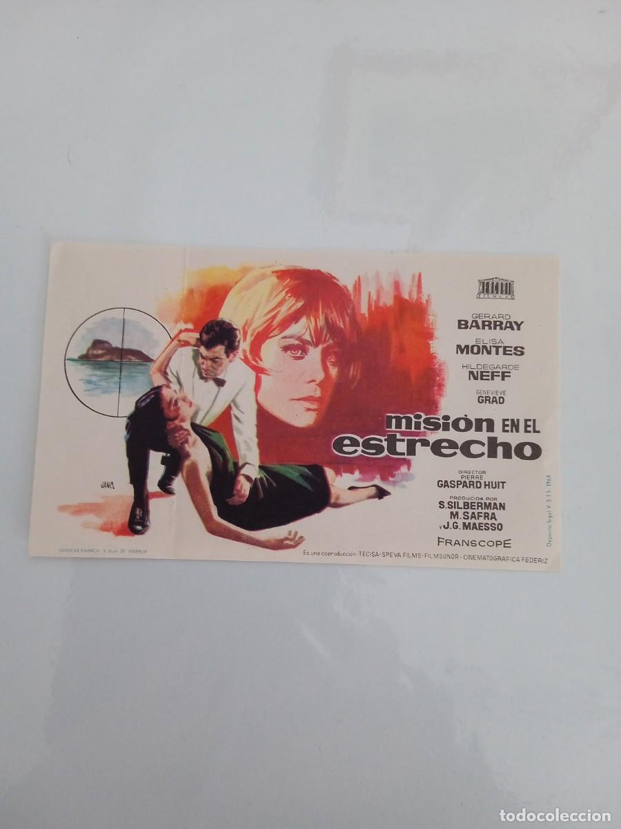 Cine: Mision en el estrecho - Foto 1